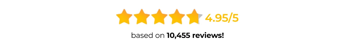 NerveCalm 5 star ratings